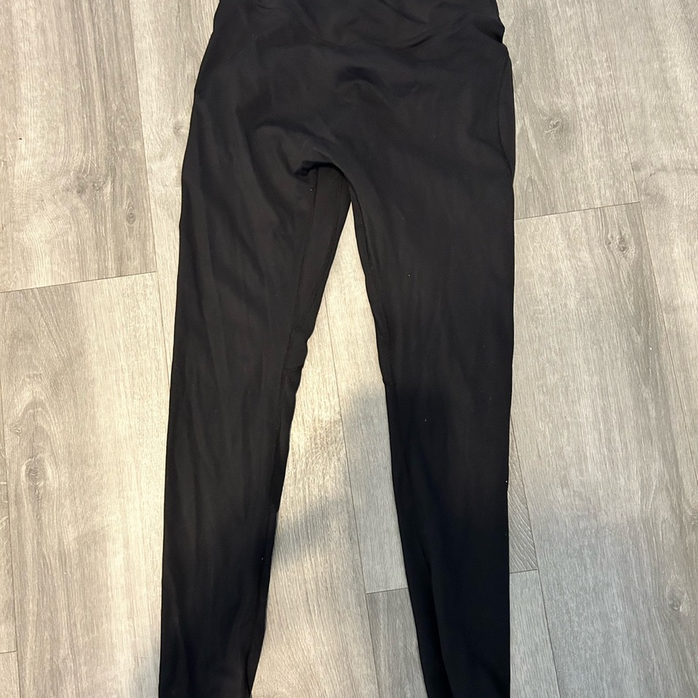 Chic Black High-Rise Leggings